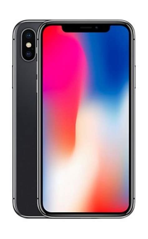 Apple Iphone X 64gb Phone Space Grey Price In Kuwait Xcite