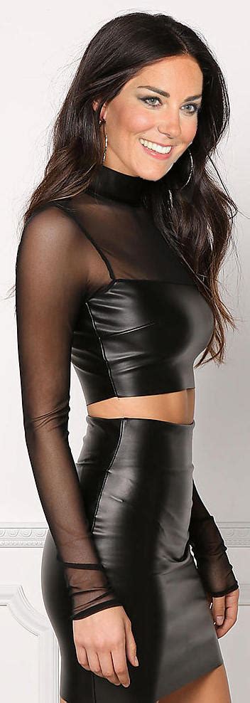 Kate Leather Crop By Fredalo On Deviantart