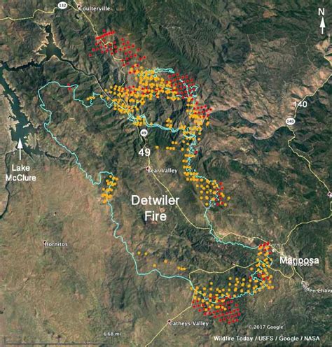 California Fires Update Map | Printable Maps