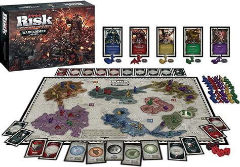 Risk Warhammer 40000 40k Strategy Board Game Ebay