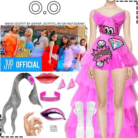 Nmixx Oo Mv Inspired Outfit 4 Kpopoutfitsmv On Instagram In