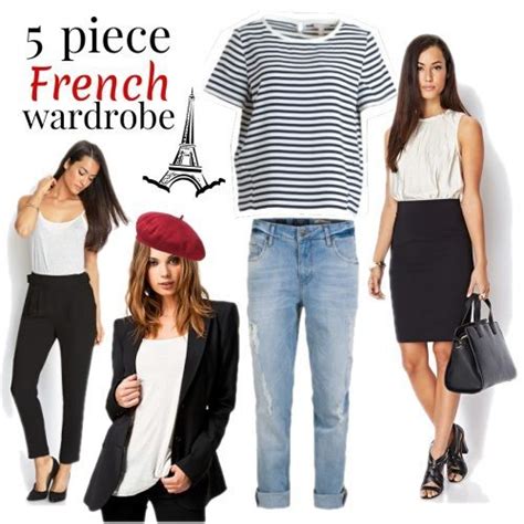 Het 5 Piece French Wardrobe Systeem Kledingnl