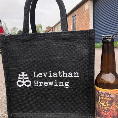 Beer ‘bag For Life Leviathan Brewing