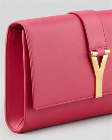 Saint laurent clutch handbags in san francisco. Saint Laurent Y Ligne Clutch Bag
