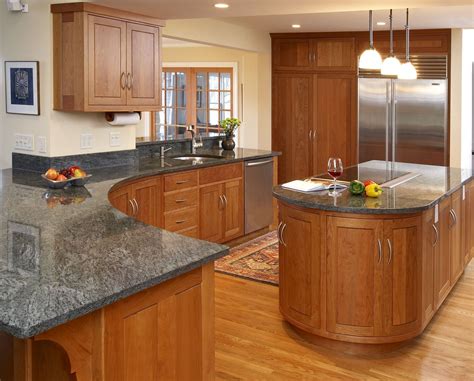 Light Cherry Wood Kitchen Cabinets 24 Best Cherry Cabinets Images On