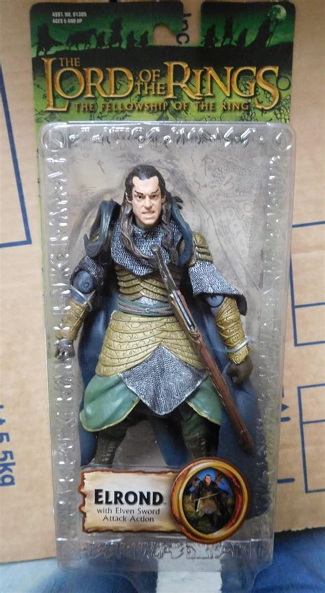 Lord Of The Rings The Fellowship Of The Ring Elrond Elven Sword Attack