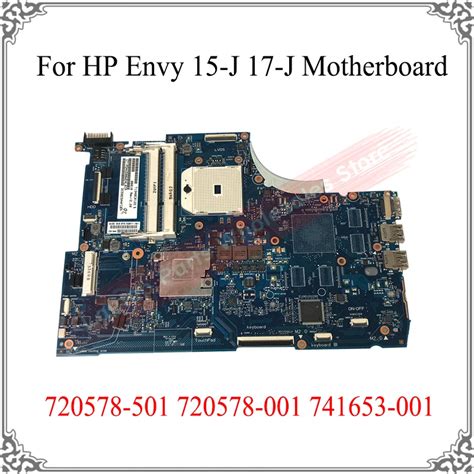 Motherboard For Hp Envy 15 J 17 J Laptop 750m 2g S947 Hm87 Motherboard