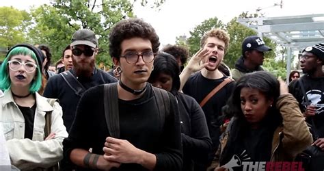 Video Sjw Freaks Attack Lauren Southern Protest Free Speech