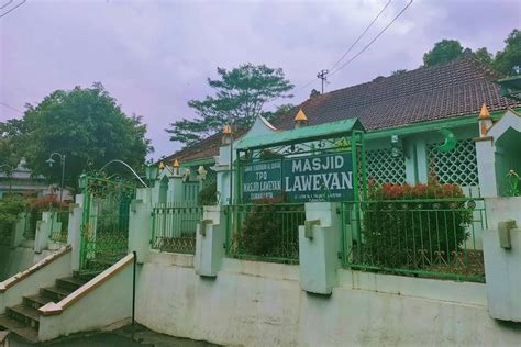 Foto Mengenal Masjid Tertua Di Kota Solo Dahulu Pura Kini Jadi