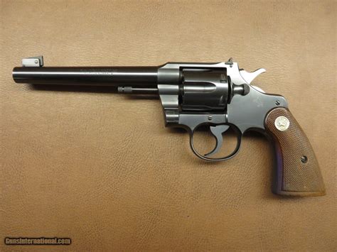 Colt Officers Model 32 Heavy Barrel