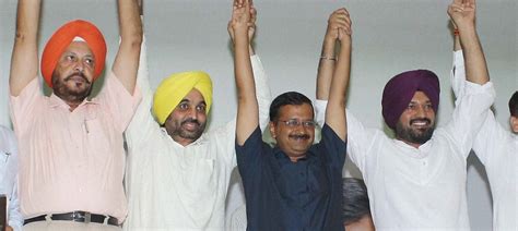 Riding The Anti Incumbency Wave The Aam Aadmi Party Is Gaining Ground