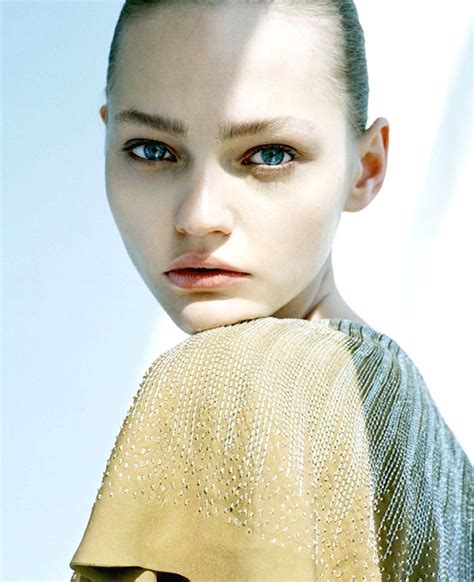 Vogueweekend Beauty Photography Sasha Pivovarova Beauty