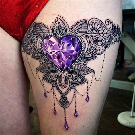 The Top 43 Garter Tattoo Ideas 2021 Inspiration Guide Gem Tattoo