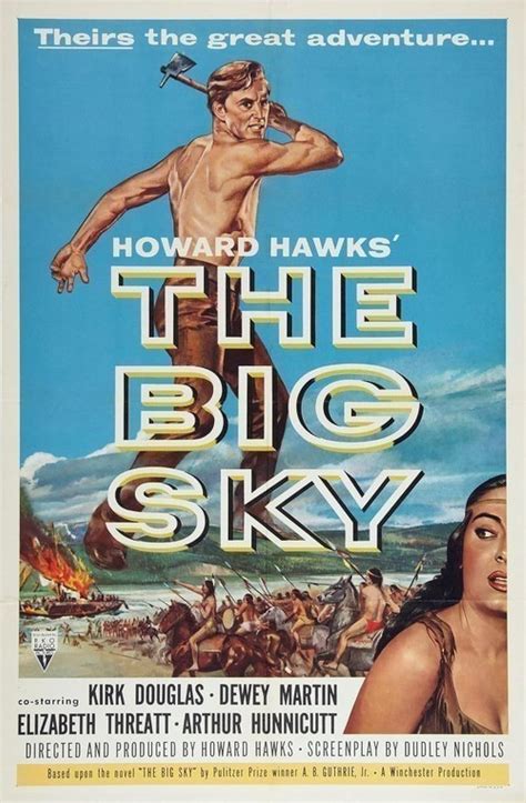 The Big Sky 1952 Imdb