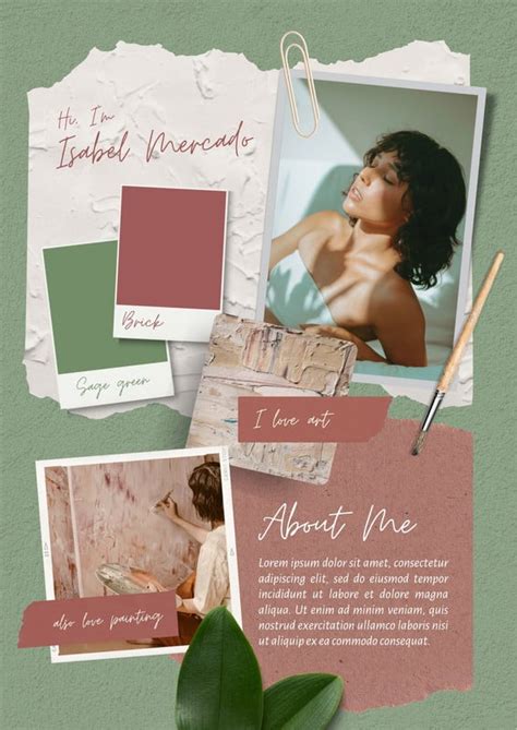 Free All About Me Poster Templates To Edit Online Canva