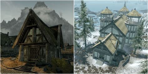 Skyrim Every Player House And How To Get Them