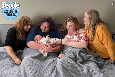 Sister Wives Mykelti Brown Padron And Husband Tony Welcome Daughter