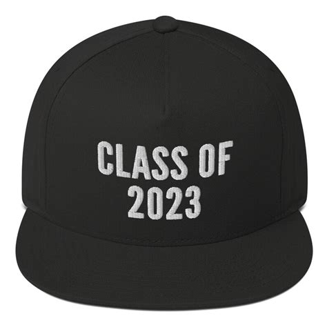 Class Of 2023 Snapback Cap Class Of 2023 Embroidered Hat Etsy
