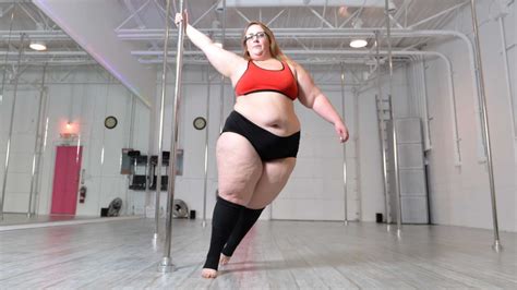 Plus Size Pole Dancer Is Beating Obesity One Spin At A Time Pole Dancing Fitness Pole Dancing