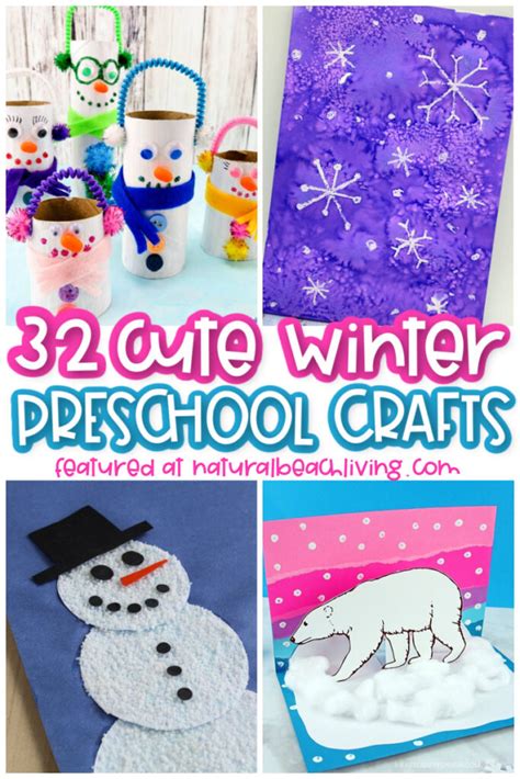 35 Winter Preschool Crafts Fun Art And Craft Ideas Natural Beach Living