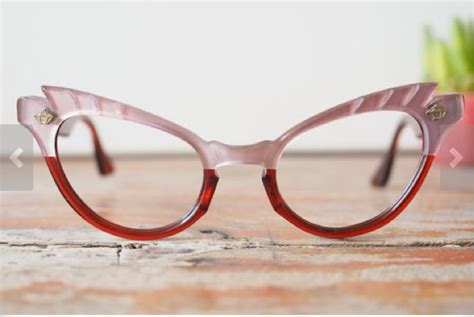 vintage eyeglasses 1960 s lumar two tone from his and her vintage vintage cat eye glasses