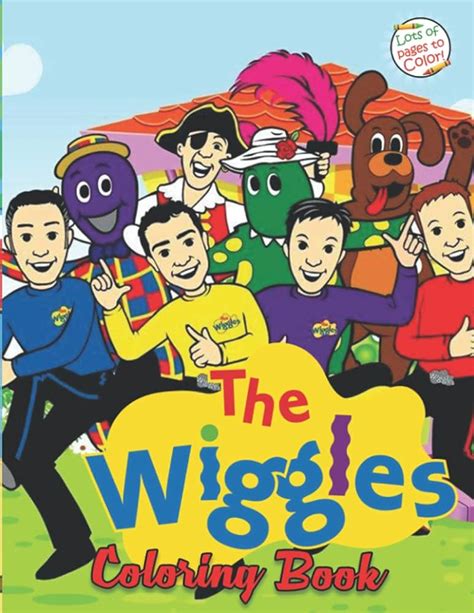 Meet The Wiggles Jumbo Colouring Book By The Wiggles Paperback Barnes