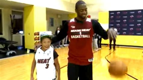 Miami Heats Dwyane Wade Takes On 90 Year Old Grandma In One On One Sports Illustrated