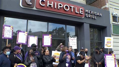 Chipotle Workers Strike Over Poor Working Conditions