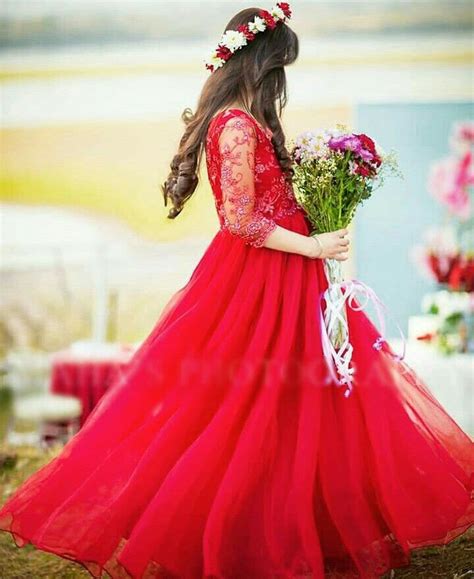 See more of girly thoughts & girly dpz on facebook. Pin by Mamta Kumawat on long dresses | Dresses, Shower ...