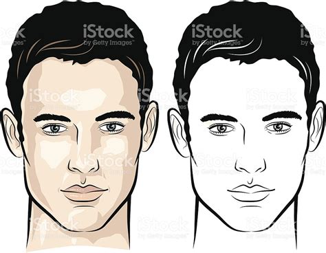 Illustration Human Face Vector Free Premium Vector Download