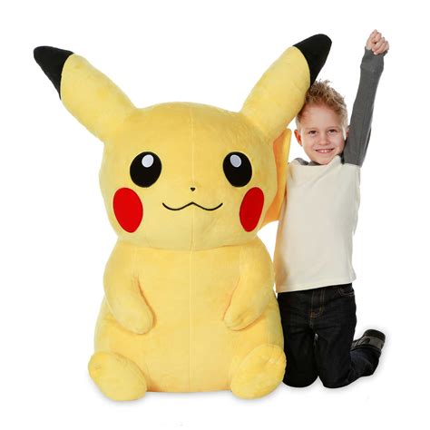 5 out of 5 stars with 1 ratings. Pikachu | plush toy | Poké Plush | jumbo size | Pokémon ...