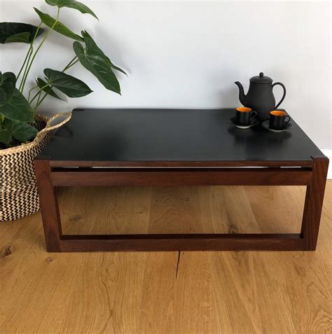 Extendable modernist walnut coffee table by john keal for brown saltman. Excited to share this item from my #etsy shop: MCM Coffee ...