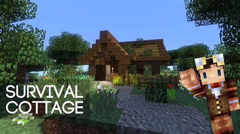 Among all the accomplishes we humans experience, nothing quite beats the feeling of becoming a homeowner. Minecraft - Cute Survival Cottage - YouTube