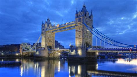 Tower Bridge Hd Desktop Wallpaper Widescreen High Definition