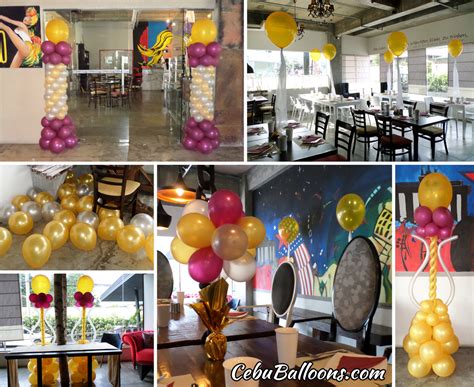 Latex And Foil Balloons For Parties Cebu Balloons And Party Supplies