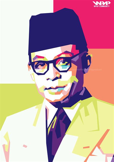 Detail Gambar Soekarno Pop Art Koleksi Nomer 34