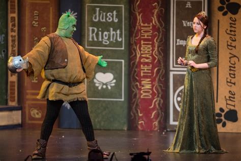 Images From Pioneer Theater Guilds Performance Of Shrek The Musical