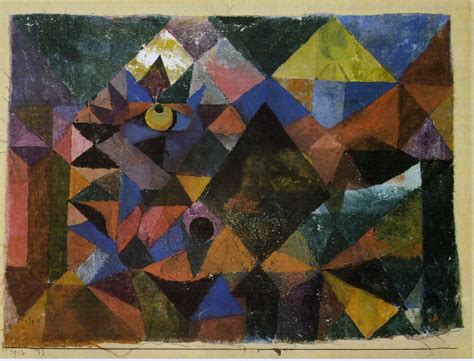 Paul Klee Expressionist Painter Tuttart Pittura Scultura
