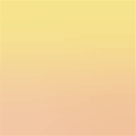 So03 Shy Yellow Pastel Blur Gradation Wallpaper