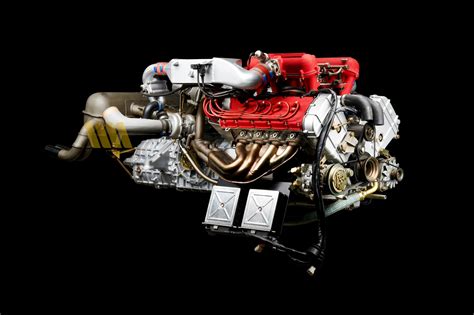 Rare Ferrari 288 Gto Engine And Gearbox New Complete Corse E Strada