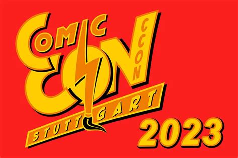 Ccon Comic Con Stuttgart 2023