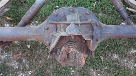 Question About Rear Axle Ford Truck Enthusiasts Forums