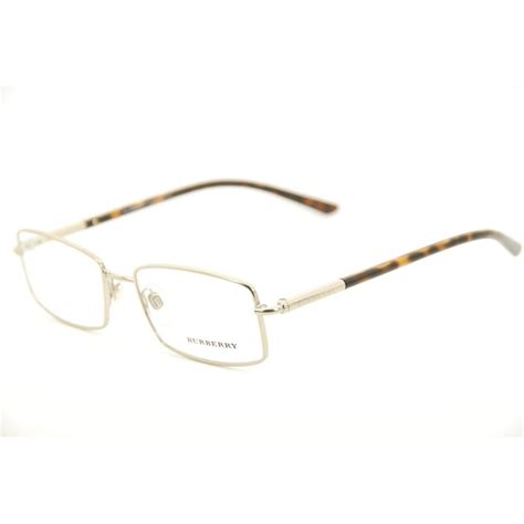 Burberry Men S Rectangular Eyeglass Frames B1239 54mm Tortoise