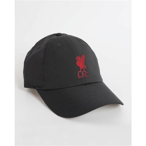 Liverpool Fc Lfc Nike Adults Black Aerobill 99 Trucker Cap Hat Klopp