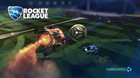 Rocket League Multiplayer Gameplay Youtube