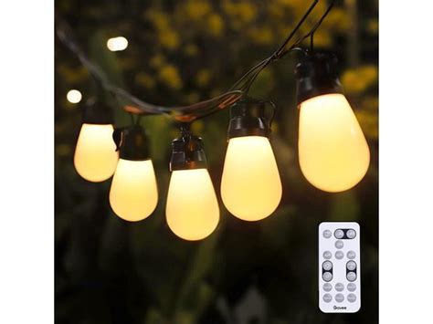 Tools And Home Improvement Govee Outdoor String Lights 48ft Waterproof