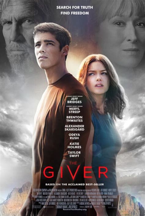 Meryl streep shot some of her scenes in england where she was also filming rob marshall's into the woods. The Giver full movie watch online n download free | Watch ...