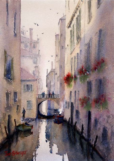 Watercolor Paintings Venice Gallery Venice Italy Watercolour Venice