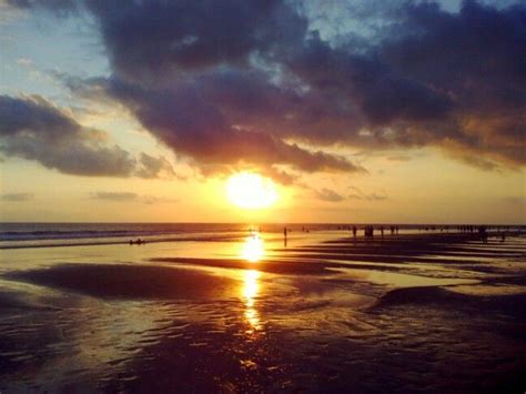 Magical Sunset At Petitenget Beach Bali Beaches Seminyak Playground