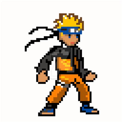 Ultimate ninja storm generations itachi uchiha, naruto transparent background png clipart. Pixel Naruto BY Littlemac2600(1) by LittleMac2600 on ...